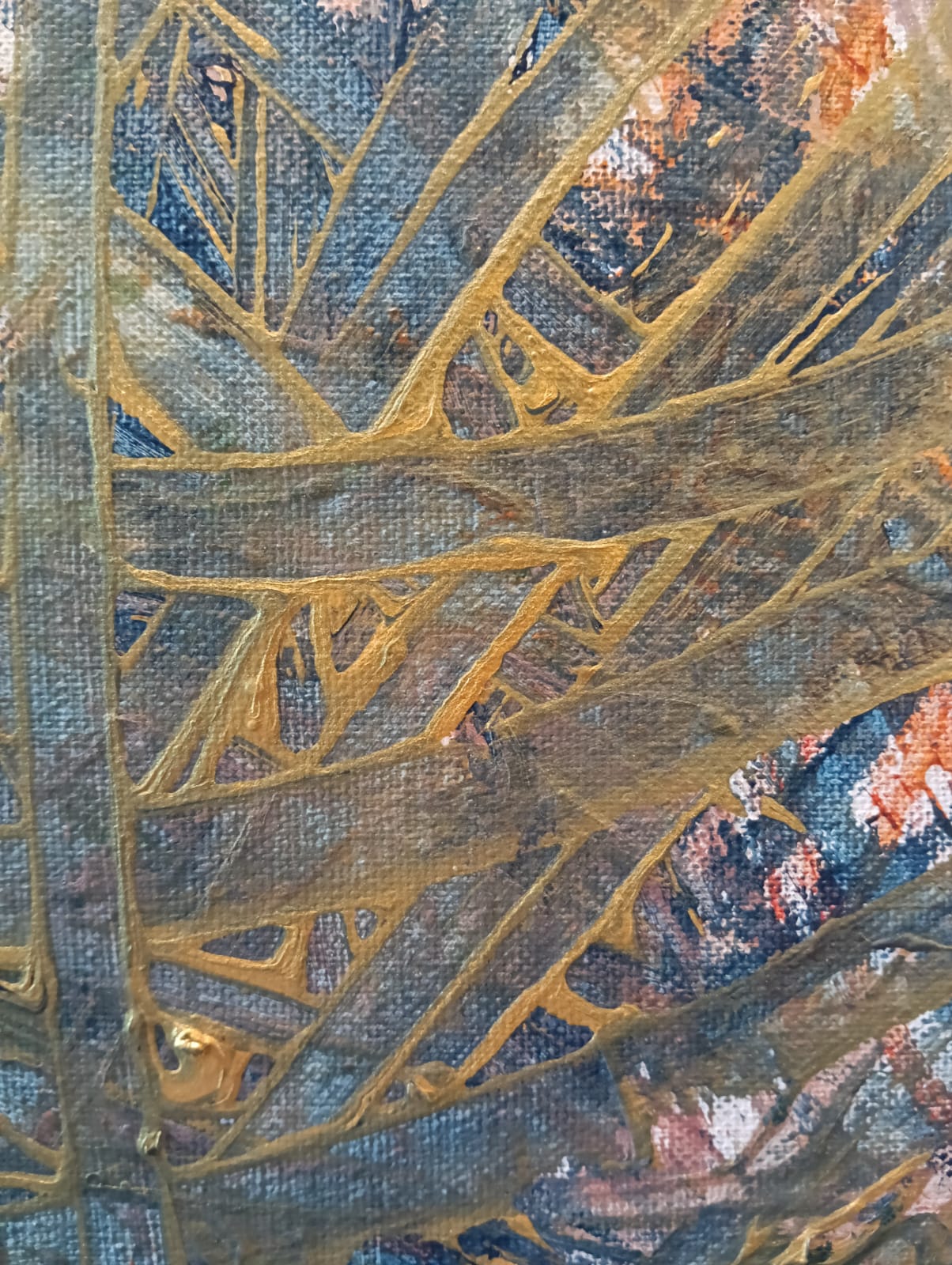 Radici d'Oro — Dettaglio 3, Alessandro Scevola