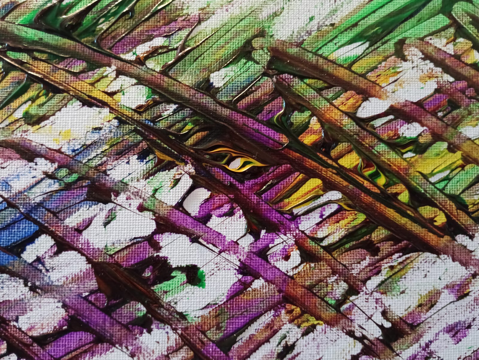 Chromatic Storm — Dettaglio 3, Alessandro Scevola