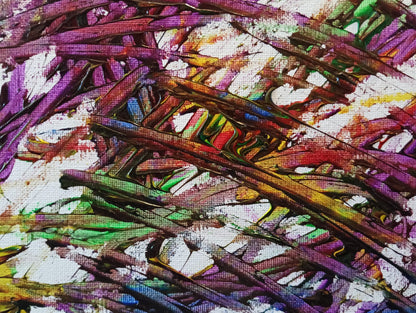 Chromatic Storm — Dettaglio 2, Alessandro Scevola