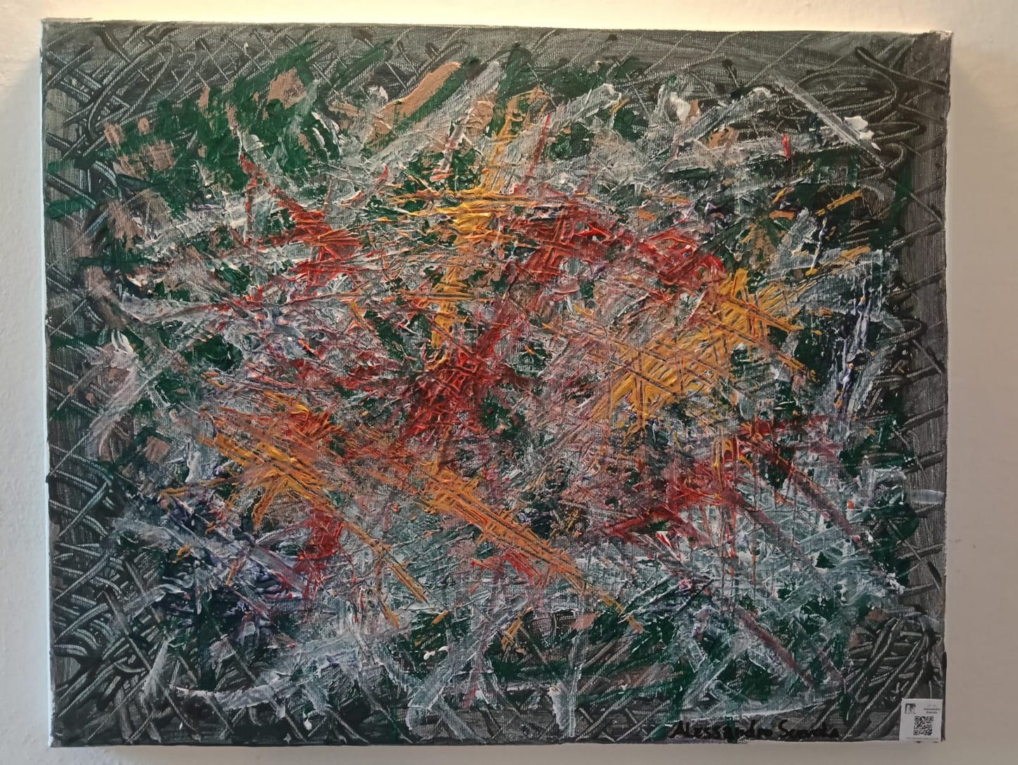 Fuoco nel Verde - vista completa