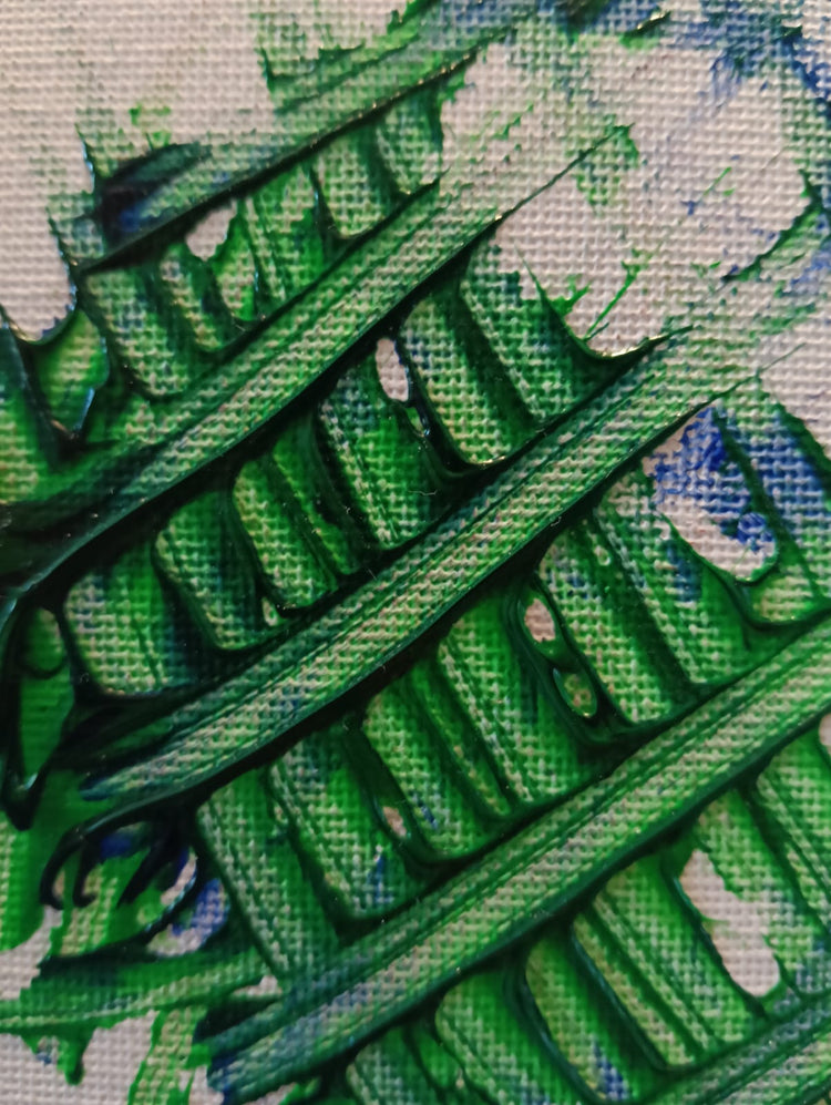 Codice Primordiale - dettaglio texture verde