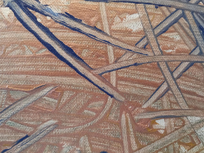 Intrecci — dettaglio linee incrociate