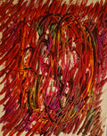 VORTEX OF PASSION - OPERA D'ARTE SU TELA