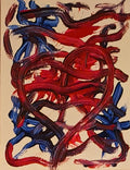 VIBRANT HEART - OPERA D'ARTE SU TELA