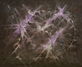 DARK VIOLET - OPERA D'ARTE SU TELA