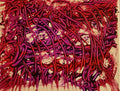 DEEP ENTANGLEMENT - OPERA D'ARTE SU TELA